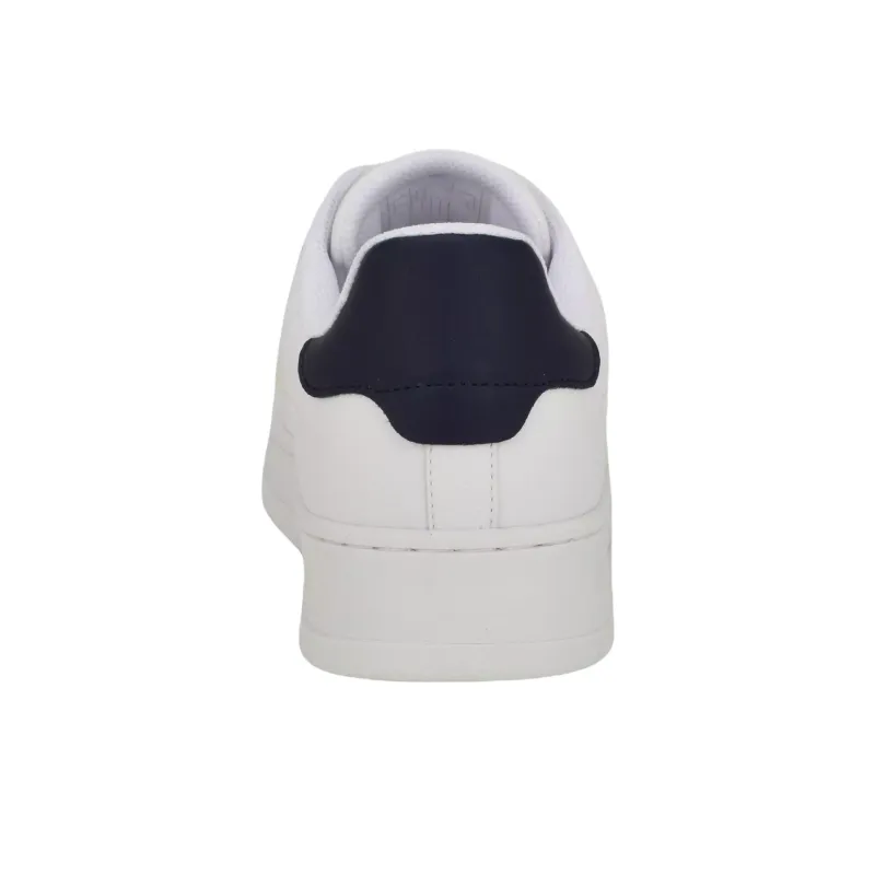 CALVIN KLEIN Horaldo Low Top Skateboard Shoes Men's White-4