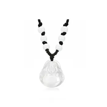 MOONS FAME Chalcedony Necklaces Unisex