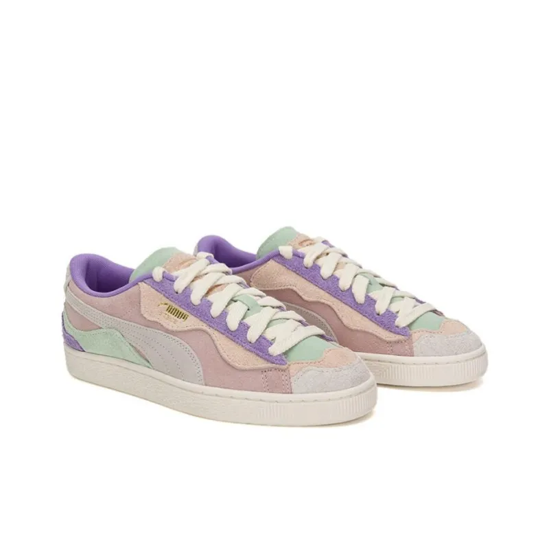 PUMA Suede 'Trippy Fresh Mint Frosted Ivory'-3