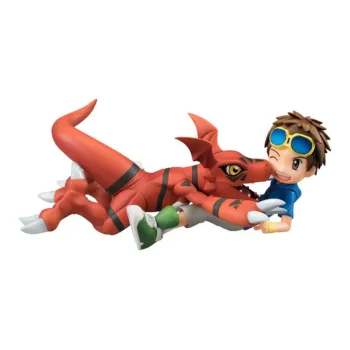 MegaHouse Digimon Anime Characters Gem Digimon 3 Scale Figures 8cm/11cm
