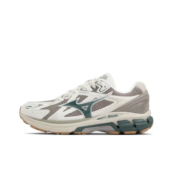 Mizuno Halo Mi Cushioning Anti Slip Wear Resistant Breathability Low Top Running Shoes Unisex Champagne White