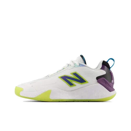 New Balance Tennis Shoes Women's Low-Top White/Purple