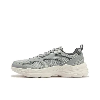 361° Breathable Lightweight Low-Top Casual Shoes Men's Gray
