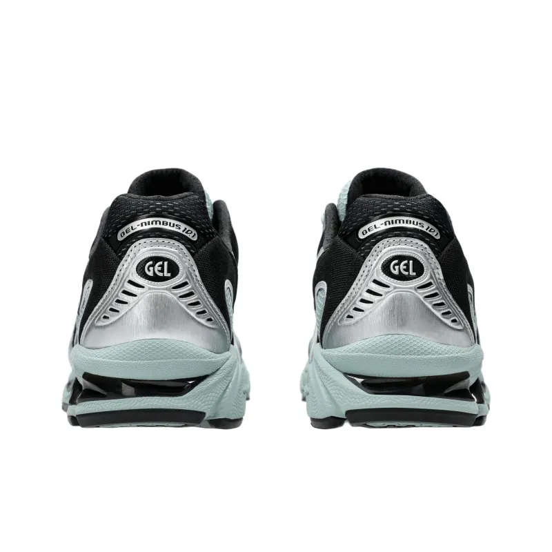 Asics GEL Nimbus 10.1 Cushioning Anti Slip And Wear Resistant Low Top Casual Running Shoes Unisex Cyan Black-6