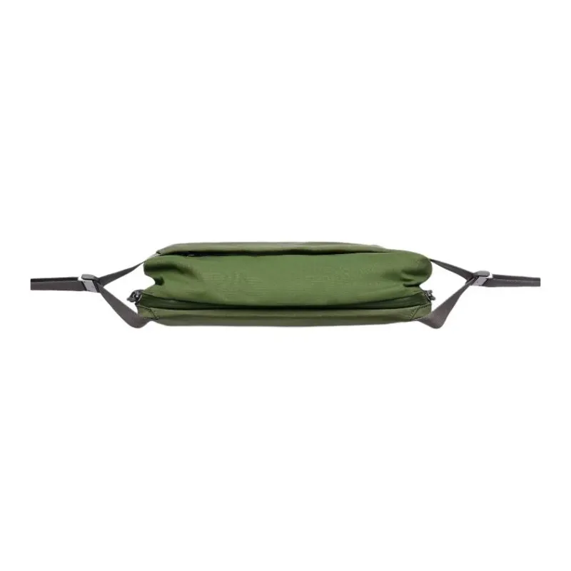 BELLROY Recycled Waterproof Woven Fabric Fanny Pack, Shoulder Bag, Crossbody Bag Unisex Ranger Green Color-3