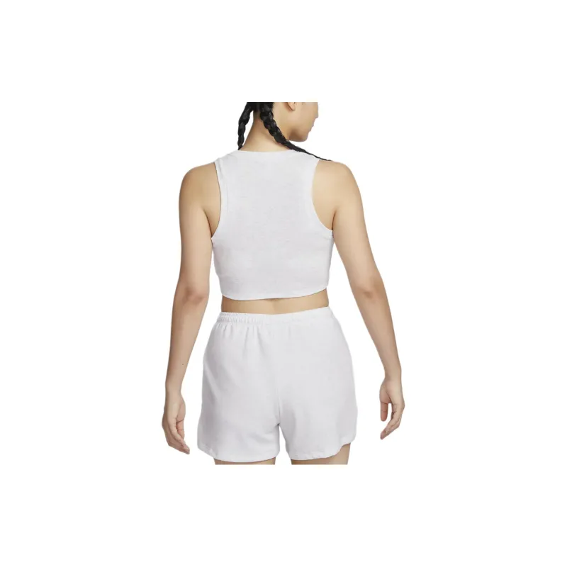 Nike Sportswear Essentials Series Tank Tops Women's White-1