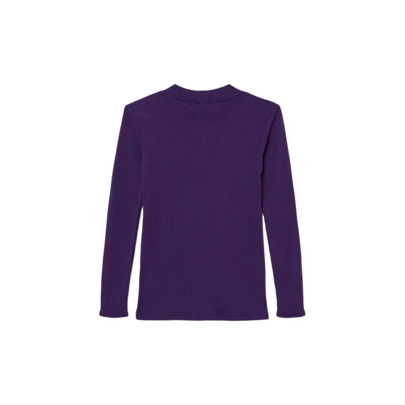 LACOSTE T-Shirts Women's Purple-1
