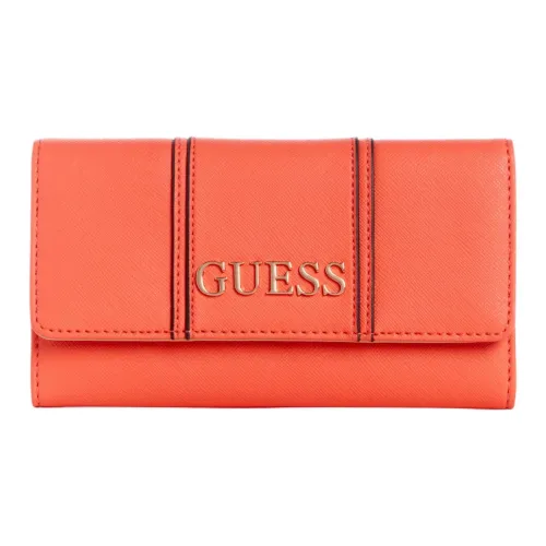 GUESS Clutches Orange