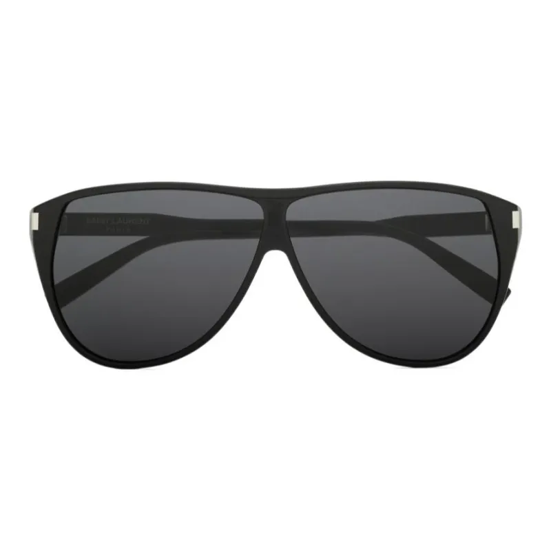 SAINT LAURENT Gaspar Pilot Frame Sunglasses-1