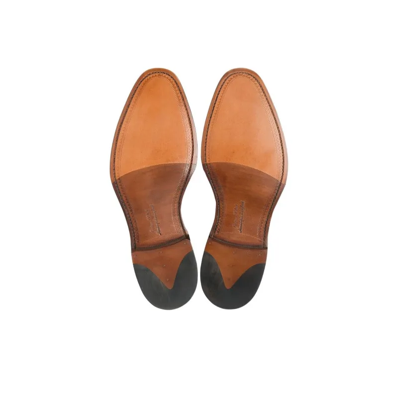 LOAKE Buckingham Dress Shoes Men's Brown-4