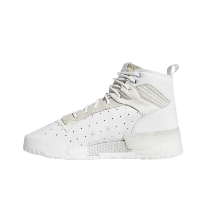 Adidas Rivalry Rm Triple White-0