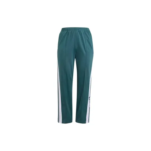 Adidas Originals ADIBREAK Knitted Sweatpants Women's Mineral Green