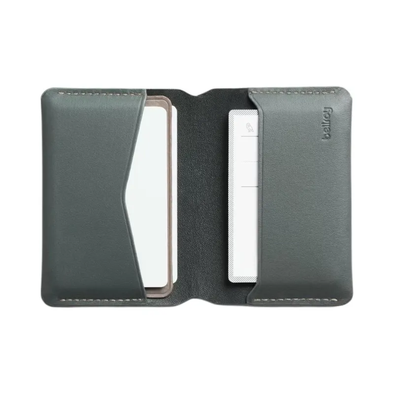 BELLROY Leather Card Holder Card Holder Unisex Everglades Earth Tone-1