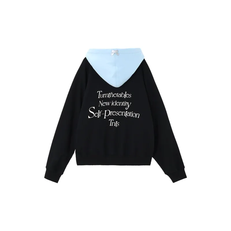TURNTHETABLES Sweatshirt For Spring And Autumn Unisex-1