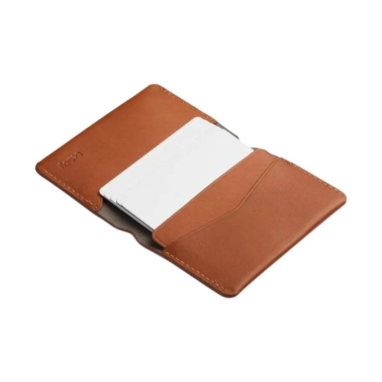 BELLROY Leather Wallet Unisex Caramel-5