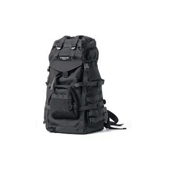 MYEDITION Oxford Mountaineering Bag Backpack Regular Men's Black