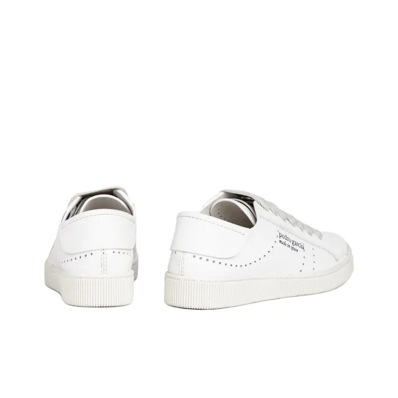 Pedro García Perry Low-Top Skateboard Shoes Women's White-4