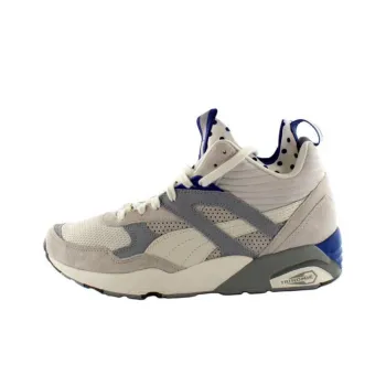 PUMA Trinomic R698 Slip Resistant High Top Casual Shoes Women's Gray