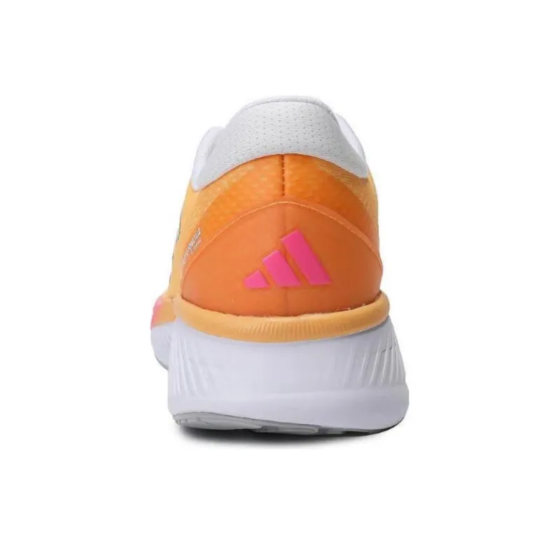 Adidas Supernova Eterno Anti Slip Wear Resistant Breathable Lightweight Low Top Running Shoes Women's Orange-3