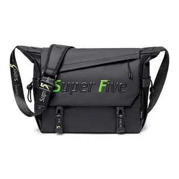 Super Five Polyester/Nylon/Water Resistant Messenger Bag Shoulder Bag Crossbody Bag Backpack Unisex