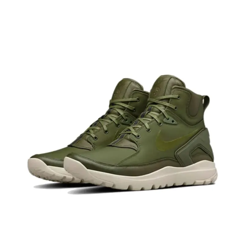 Nike Koth Ultra Mid Stone Island Rough Green-1