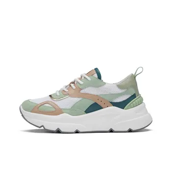 ZSBELLA Anti-Slip And Wear-Resistant Height Increasing Low-Top Chunky Sneakers Women's
