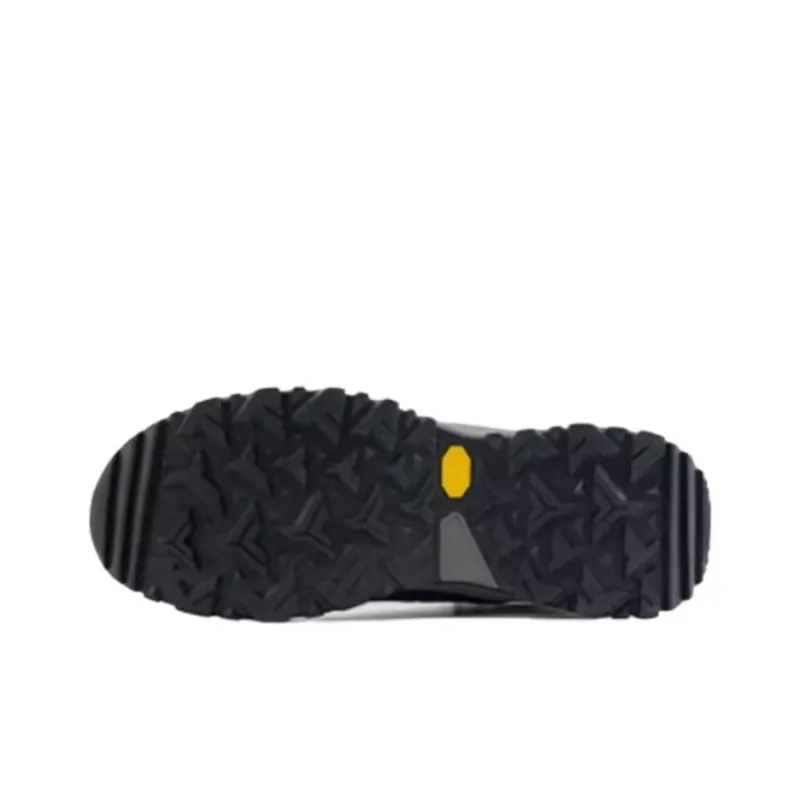 THE NORTH FACE Hedgehog Series Anti Slip Wear Resistant Mid Top Trekking Shoes Men's Black-4