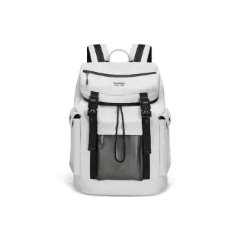 CHAOFANJI Membrana Dermalis Backpack Large Size Unisex Black/White