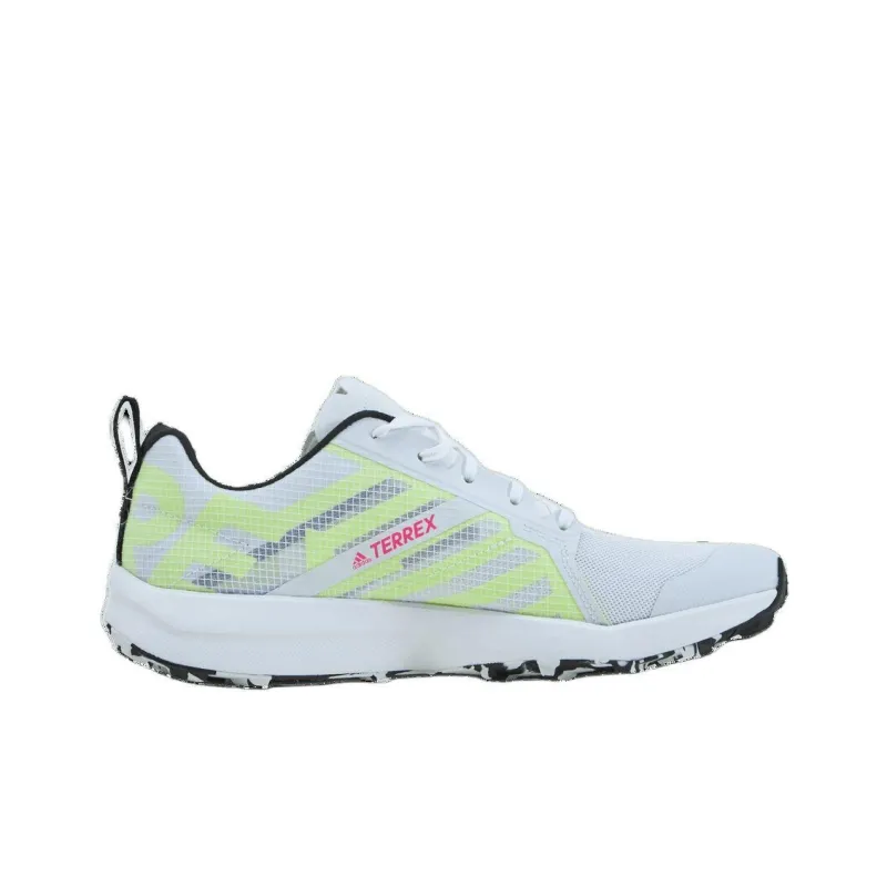 Adidas Terrex Speed Flow Primegreen Trail Running 'White Green' Women's-1