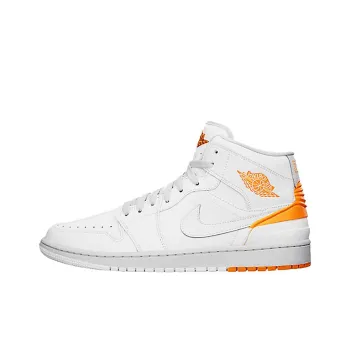 JORDAN 1 Retro 86 White Kumquat