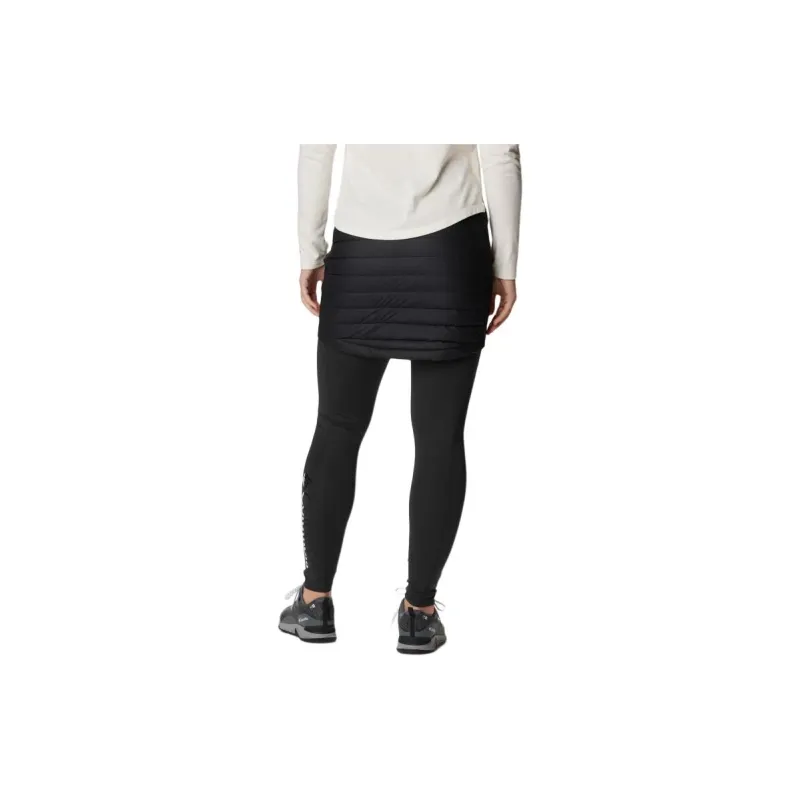Columbia Powder Casual Short Skirts Women's Black-1