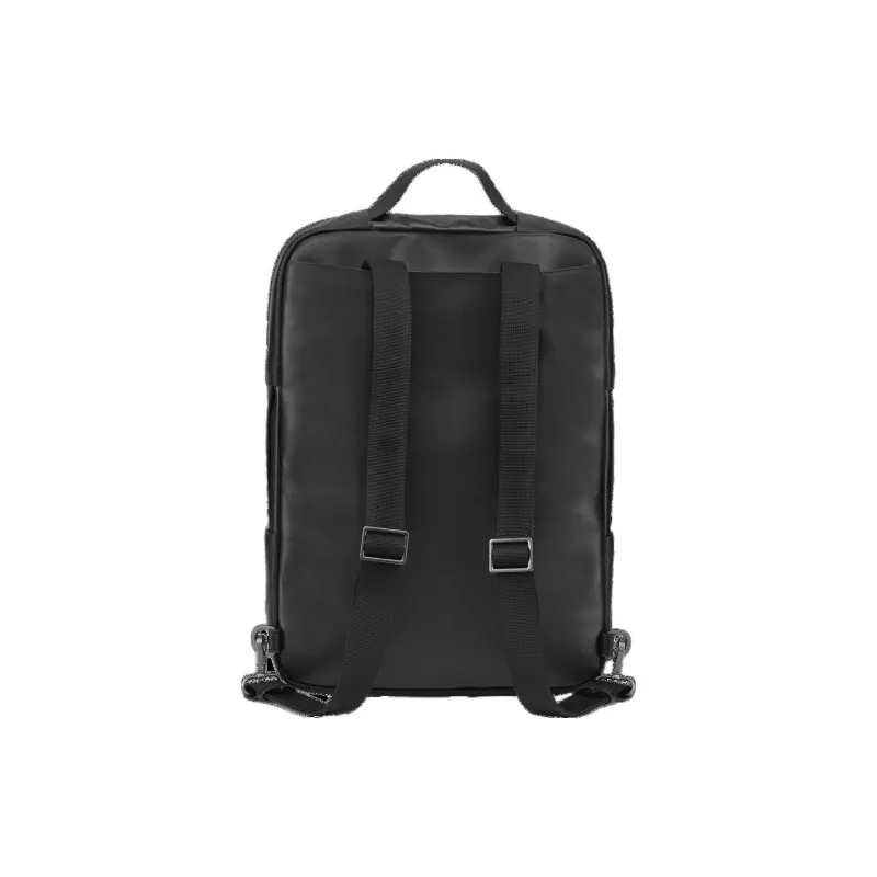 MOLESKINE Polyurethane Backpack Unisex Black-3