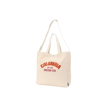 Columbia Canvas Canvas Bag Tote Bag Shopping Bag Handbag Shoulder Bag Unisex Red