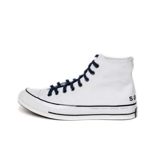 Converse Chuck Taylor All Star Hi Sacai X Fragment White