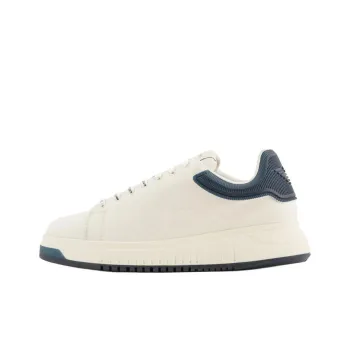 EMPORIO ARMANI Chunky Leather Sneakers