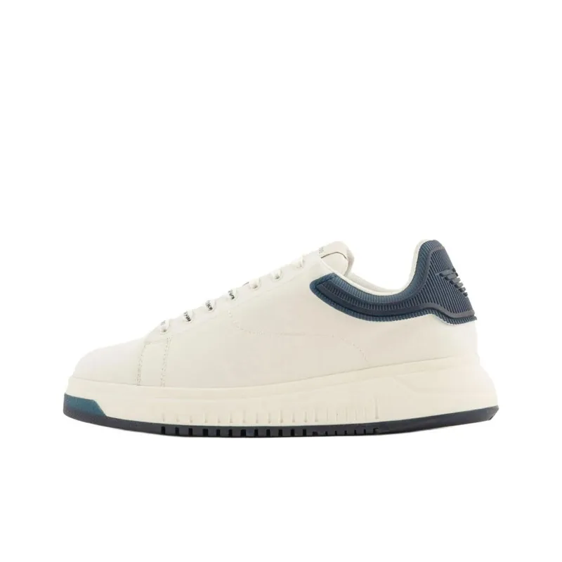 EMPORIO ARMANI Chunky Leather Sneakers-0