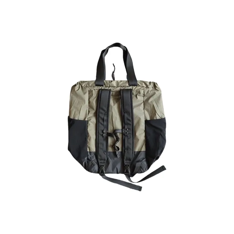 TTaG．baG Nylon Portable One Shoulder Backpack Regular Unisex Black/Blue/Army Green-6