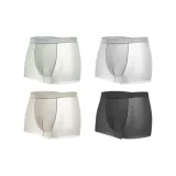 D Set--Light Green+Light Gray+Oats+Black (4 Pack)