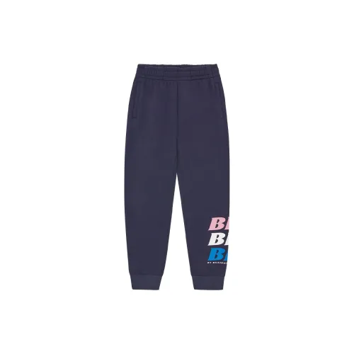 BILLIONAIRE BOYS CLUB Knit Sweatpants Unisex Marine Blue