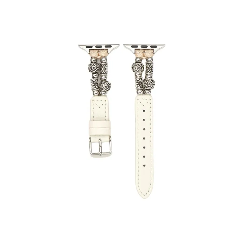 FZRT Apple Compatibility Watch Band Artificial Leather Material-6
