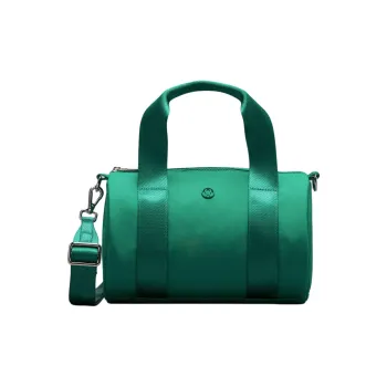 Lululemon Nylon Handbag Shoulder Bag Crossbody Bag Mini Unisex Cascadia Green