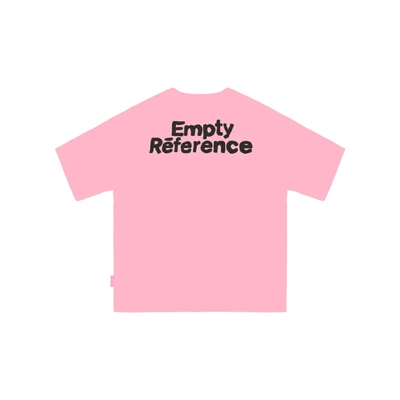 EMPTY REFERENCE T Shirt Unisex Pink-1