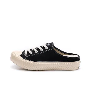 Excelsior Canvas Shoes Women's Low Top Classic Black