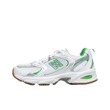New Balance 530 Running Sneakers 'White Green'