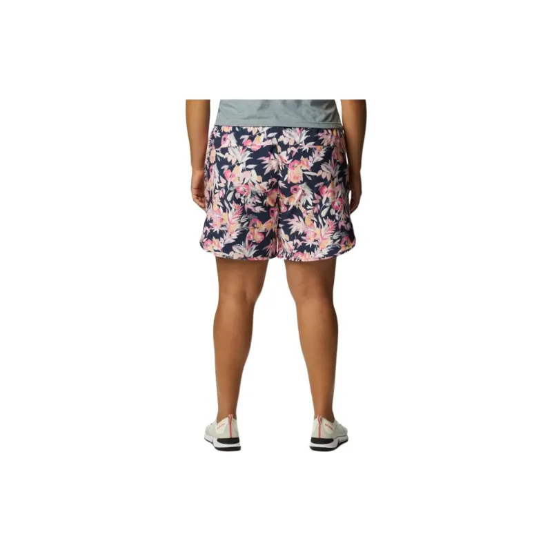Columbia Bogata Bay Casual Shorts Women's Pink-1
