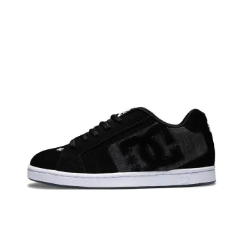 DC Shoes Wear resistant And Lightweight Low Top Skateboard Shoes Men's Black