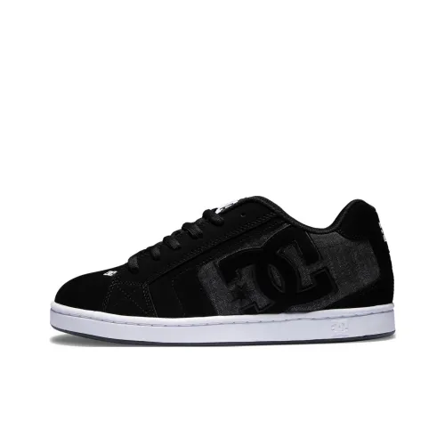 DC Shoes Skateboard Shoes Men Low-Top Black