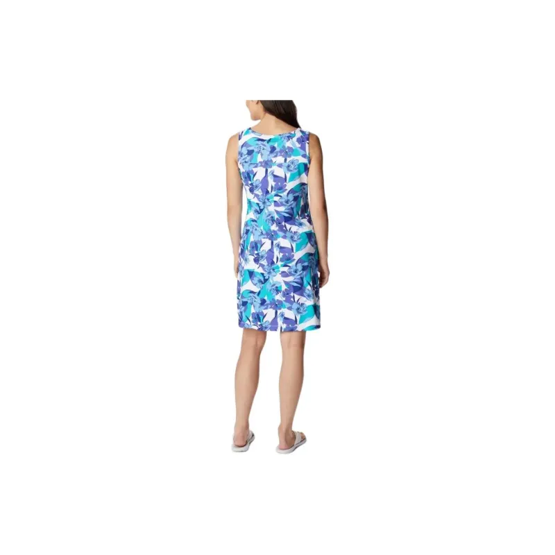 Columbia Chill River™ Sleeveless Dress Women's Cyan-1