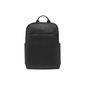 MOLESKINE Polyurethane And Polyester Blend Backpack Unisex Black