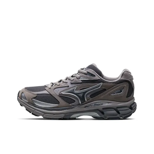 Mizuno LG Premium Anti Slip Wear Resistant Low Top Running Shoes Unisex Storm Gray